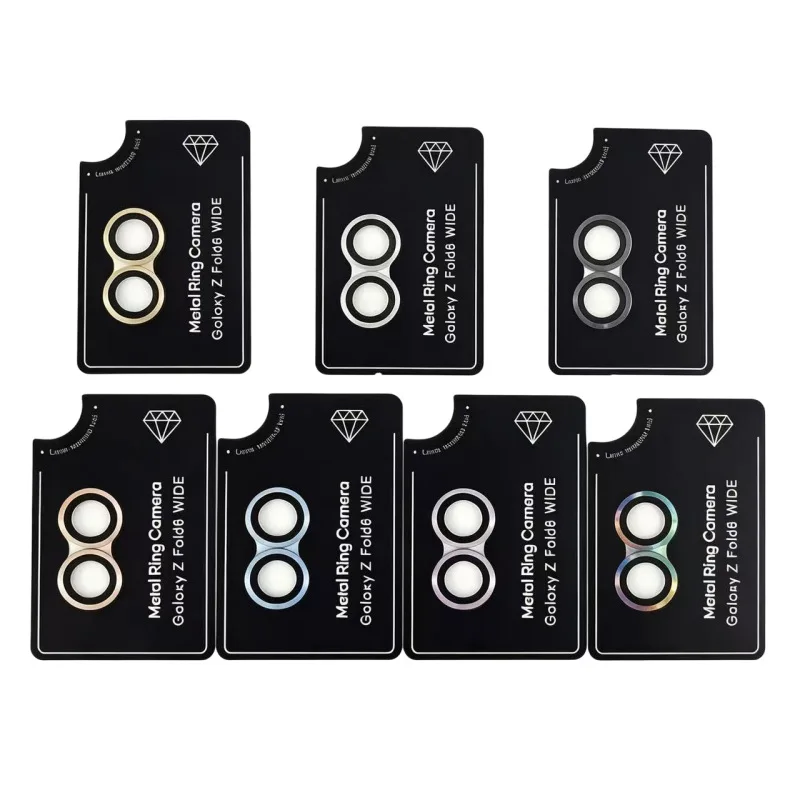 Rear Camera Invisible Fit 9H Tempered Glass Lens Film for Samsung Galaxy Z Fold 8  Ultra AR + AF Protector Easy To Install