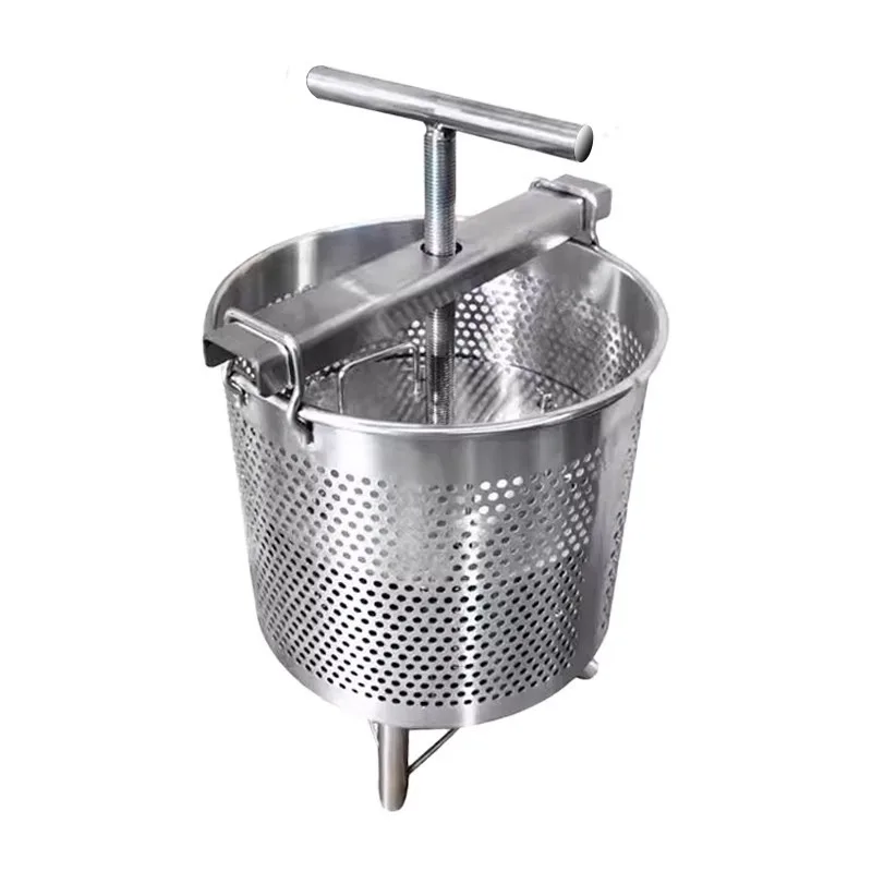 

Commercial yogurt cold brewer extrusion extractor stainless steel dry choking yogurt filter