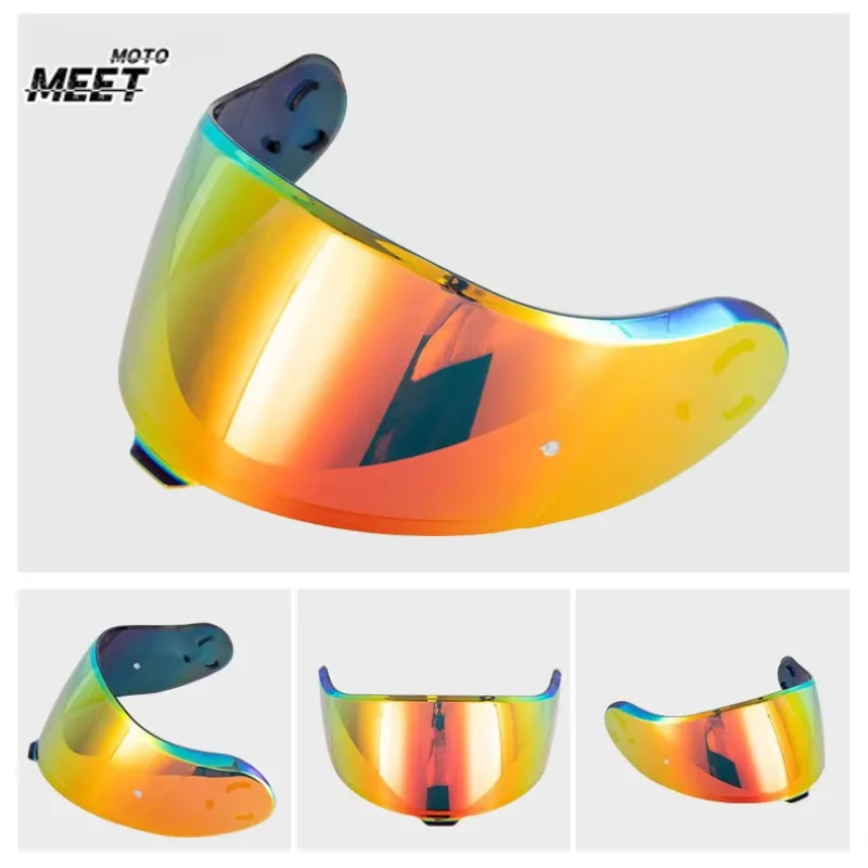 Motorcycle Helmet CNS-3C Lens Suitable for NEOTEC-3 Locomotive Helmet Windproof and Sunscreen Safety Accessories Visière Moto