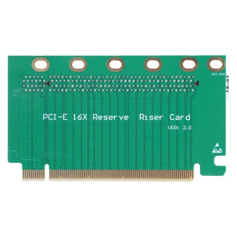 

U55B PCIE 90 Degree PCIE Pciexpress 16X Extenders Protector Risers