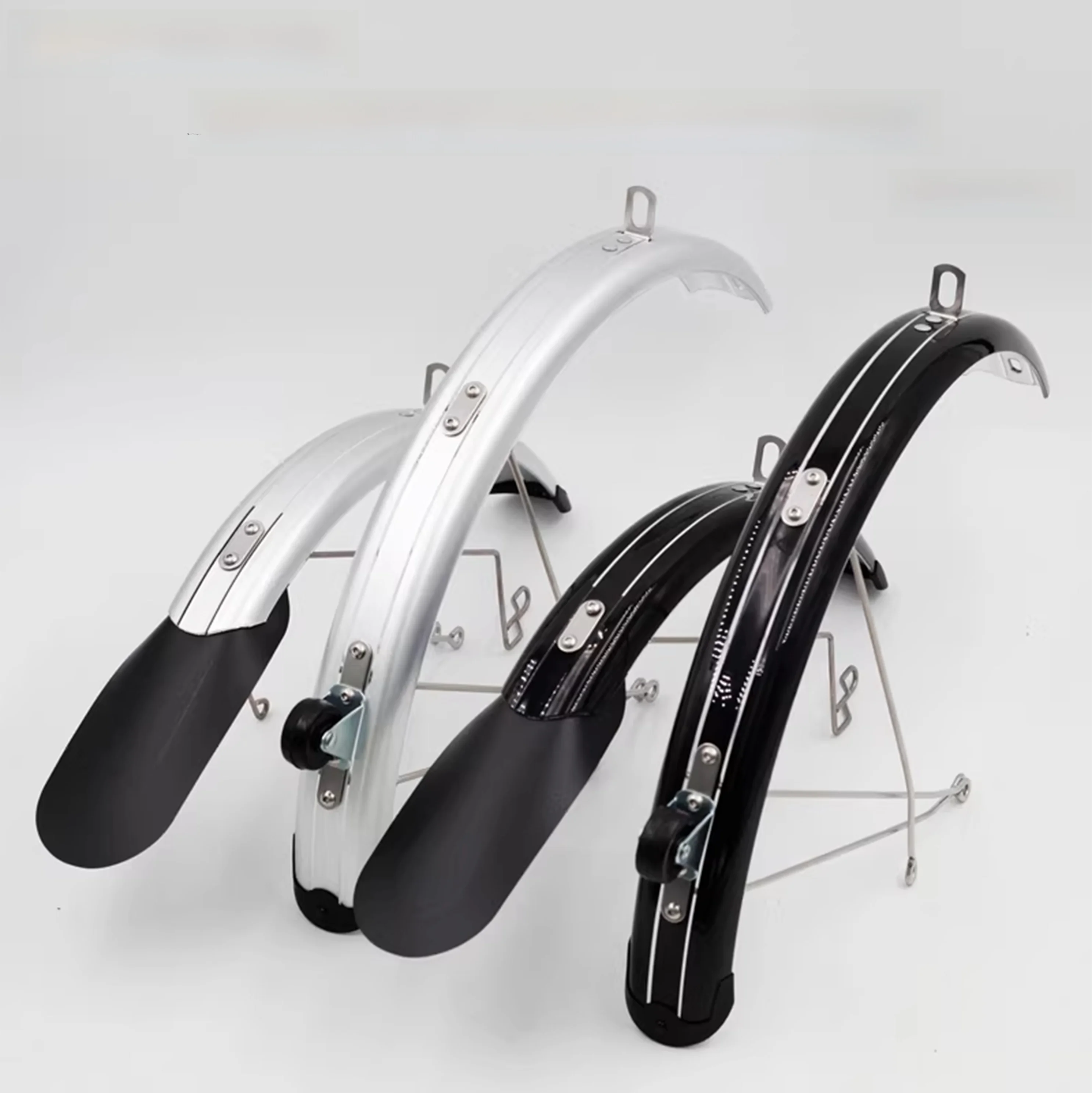 

RUHM Universal Mudguard Rack Style with Easy Wheel Mud Removal Full Cover Type Bicycle Accessories Screw Fixed