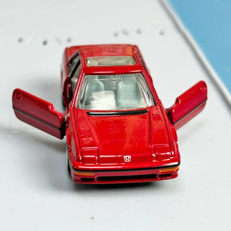 

Коллекционная модель автомобиля Takara Tomy Tomica Premium 24 Honda Prelude, литая под давлением, статическая, из сплава, для демонстрации, игрушка-подарок для детей и взрослых