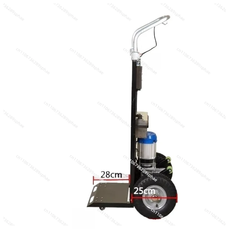 1000w pure copper motor 50 type+22ah 6 wheels 200KG Electric stair climber Up and down stairs truck Heavy, heavy, moving Tool