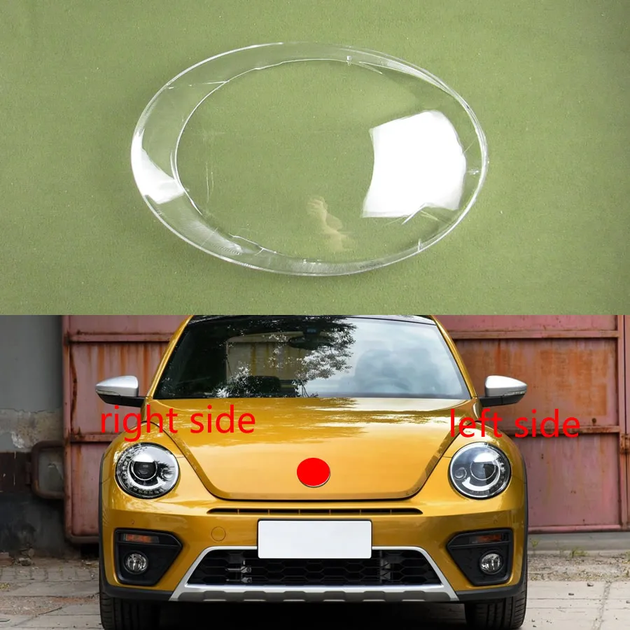 

Для VW Beetle 2013 2014 2015 2016 2017 2018 2019 крышка фары стеклянный корпус крышка фары прозрачный абажур линзы