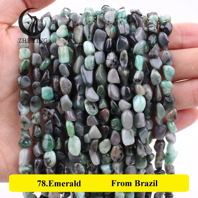 New A+ Natural Irregular Ruby Stone Beads For Jewelry Making 6-8mm Bronzite Seraphinite Freeform Bead DIY Bracelet Necklace 15\'\'