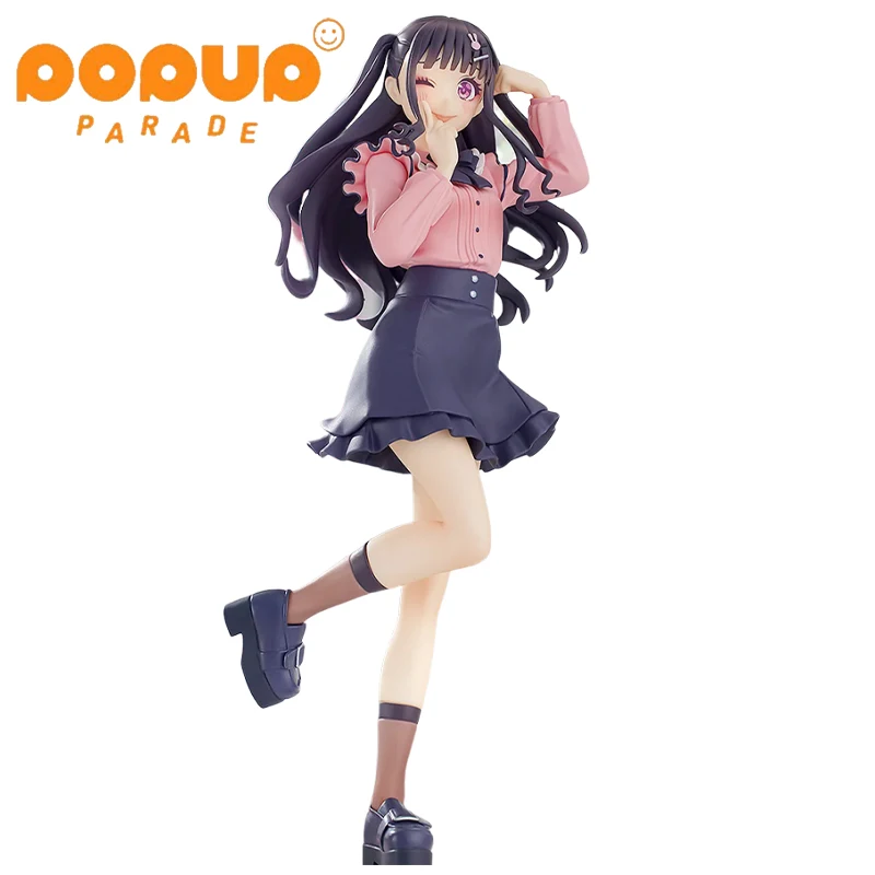 Genuine Original GSC POP UP PARADE I'm Sorry I'm So Cute.Nakamura, Chiyu  Action Anime Figure Cute Model Girls Kids Gift Toys