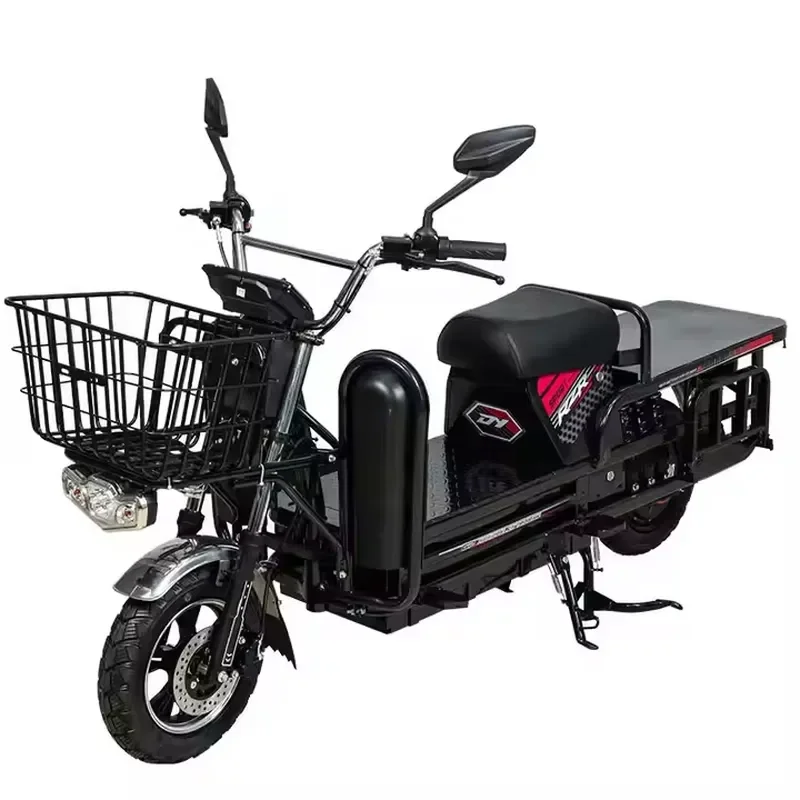STROVAN Best Selling 3-Wheel Electric Bicycle with Durable Open Body Design 72v Options Available for Passengers