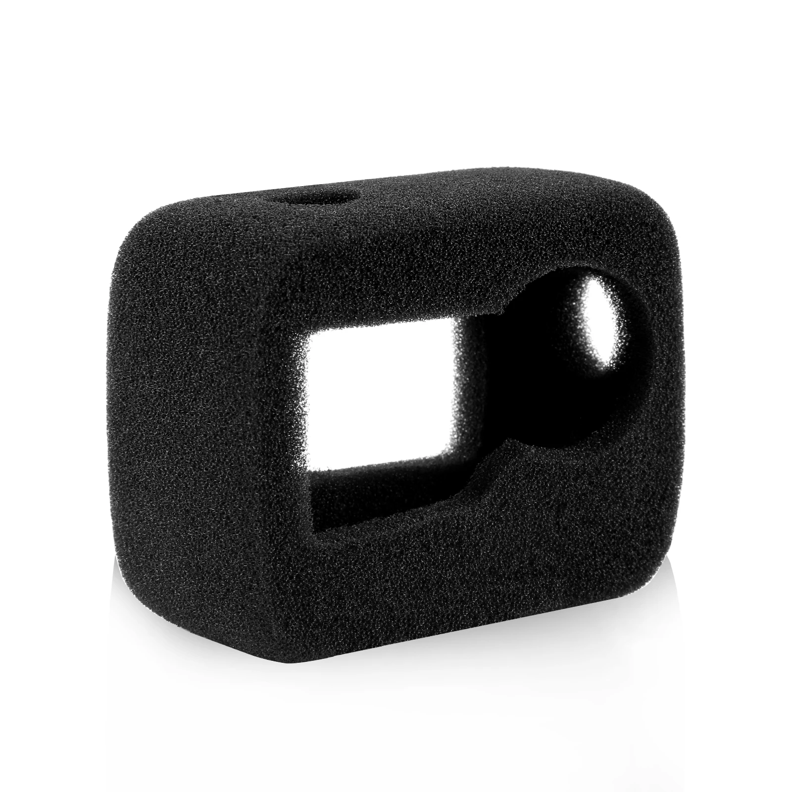 PULUZ High Density Sponge Foam Camera Protective Cover For DJI Osmo Action 6 Action 5 Pro Action 4 Action 3, Reducing Wind Noise