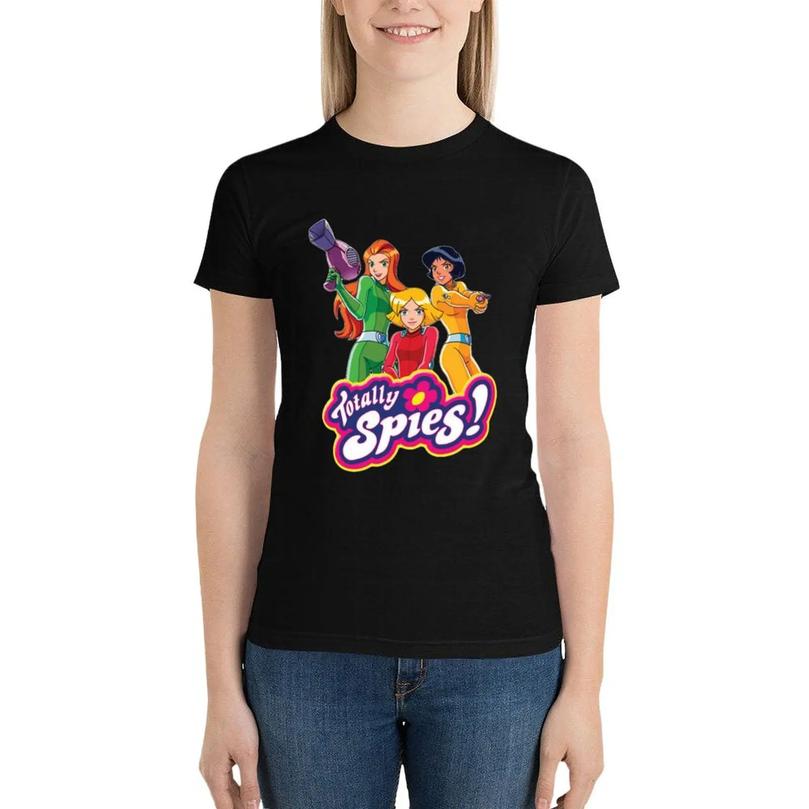 

Totally Spies T-Shirt plus size tops female tshirts for Women
