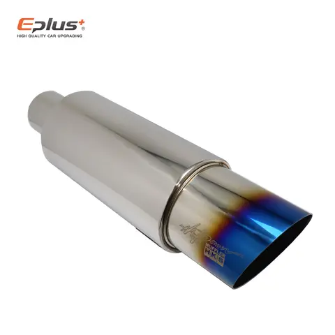 8 best sales inox exhaust - №3