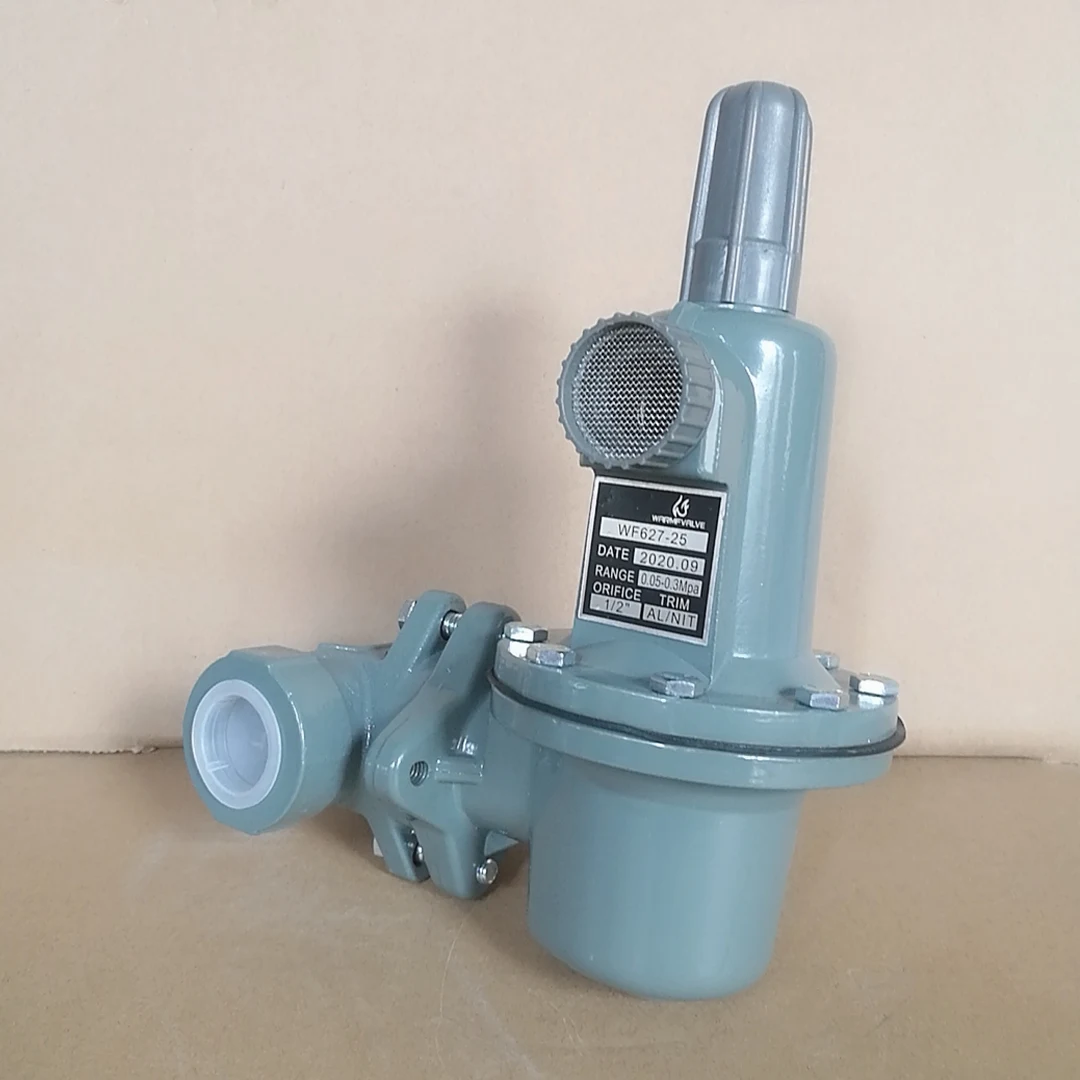 high pressure natural gas reducing regulators and valves with high quality manufacturer in China