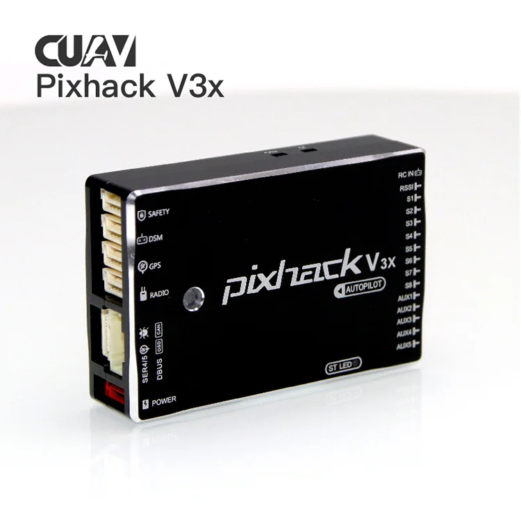 Nuovo controller radio Pixhack V3X Controller Di Volo Versione ad alta pressione Telecomando con GPS M8n