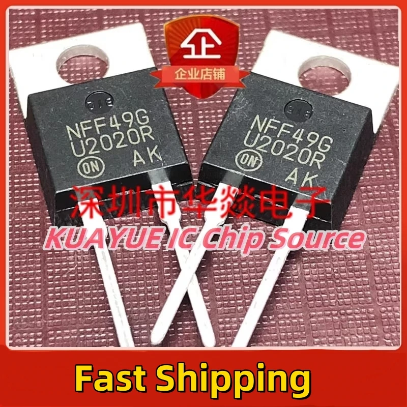 10PCS-30PCS/U2020R MUR2020R  TO-220-2 200V 20A/ Fast Shipping Quality Guarantee