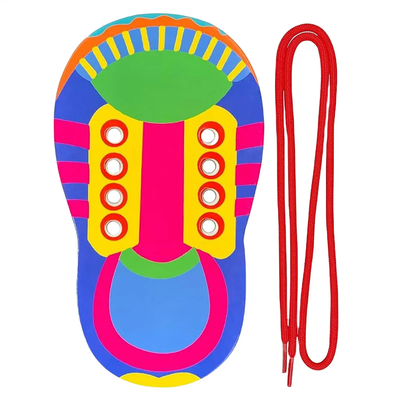 Learn To Tie Shoes For Kids Shoelace Threading Teaching Toy Learn To Tie Shoe For Kid Shoelace Threading Teaching Toys