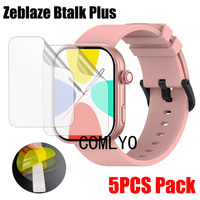 5PCS For Zeblaze Btalk PLUS Smart watch Screen Protector Cover HD TPU Soft Film wholesale