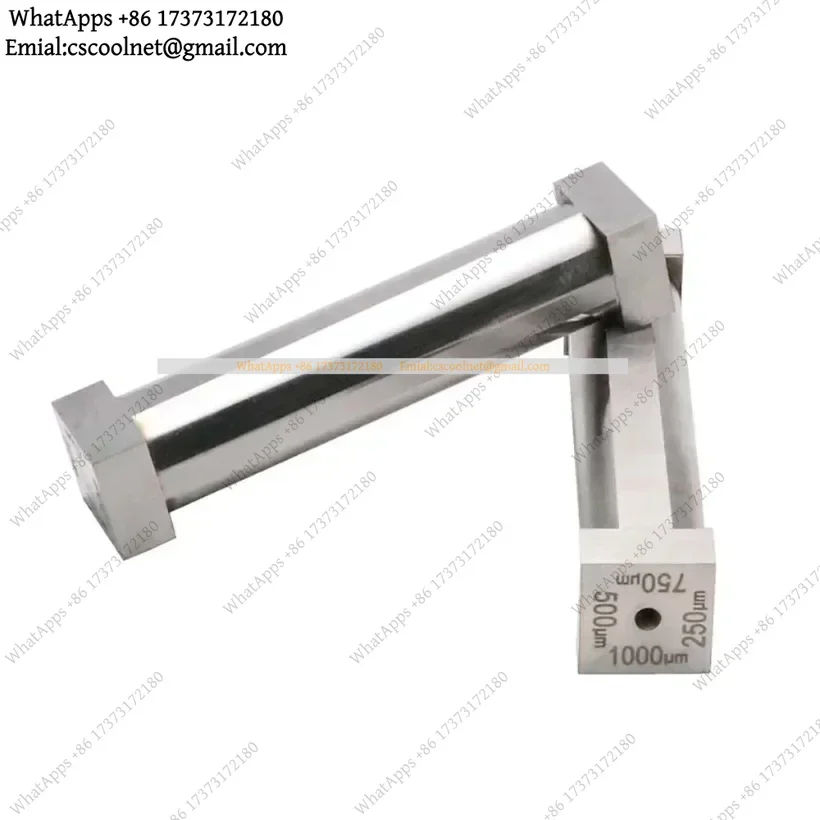 SZQ Stainless Steel Four-Sided Film Applicator Tetrahedral Coating Machine 80mm