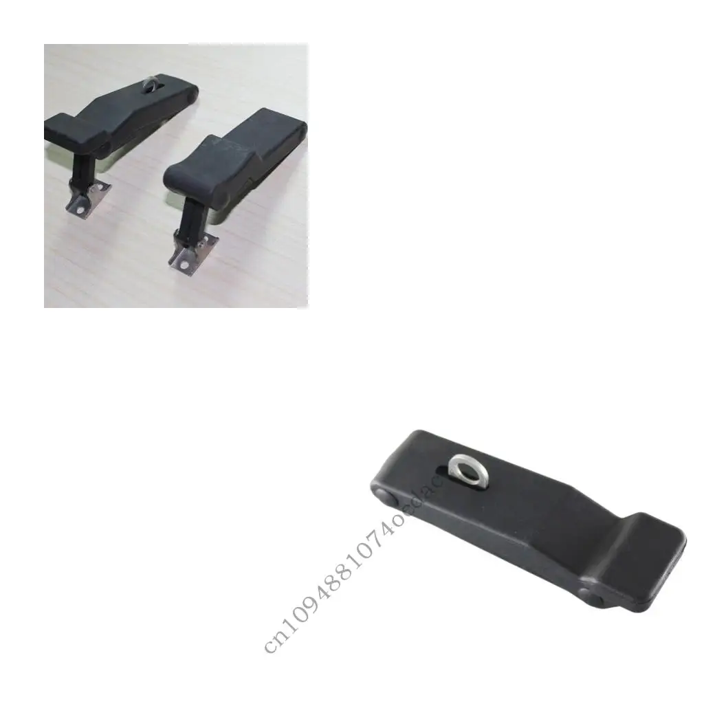

Adjustable Length Metal Connector Cabinet Latches Customizable Storage Accessory