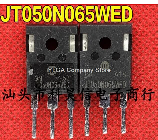 

Original disassembled stock JT050N065WED 650V 50A high power IGBT tube TO-247 test good 15PCS -1lot