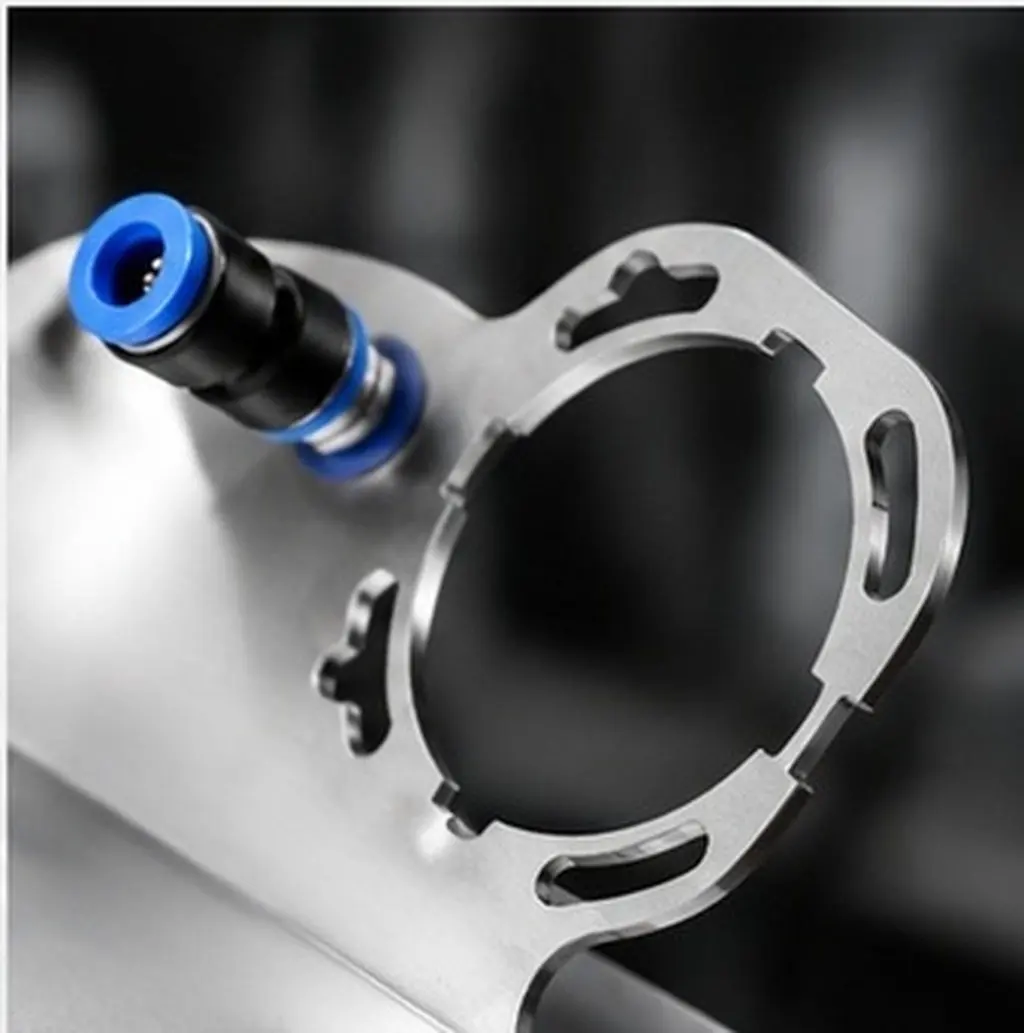 Angle Grinder Chamfering Stand Steel 45 Degree Tile Chamfering Fixing Tool Cutting Guide Chamfer Tool Attachment Holder