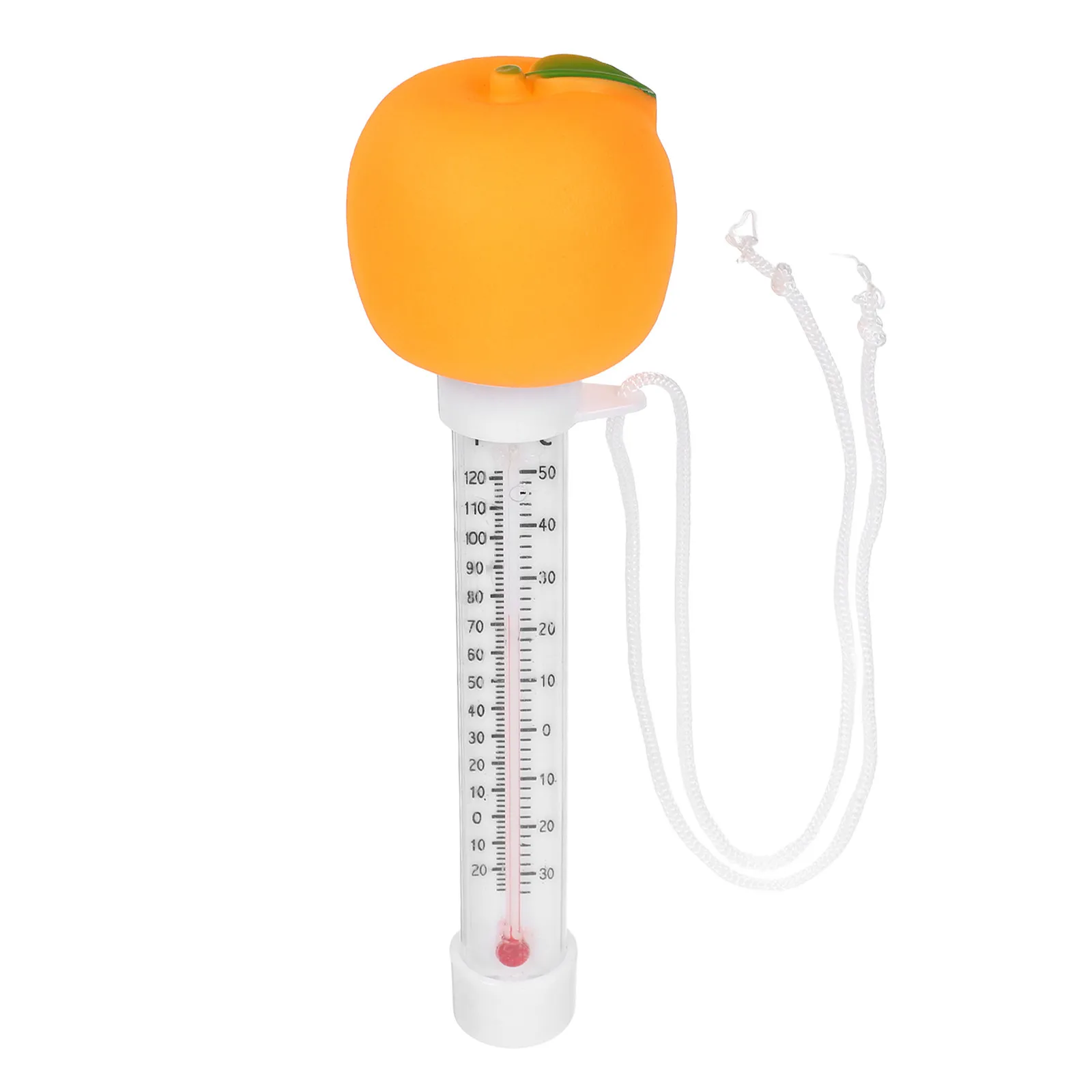 Pool Temperature Thermometer Floating for Infants and Toddlers Cartoon Design Large Digit Display Waterproof for Bathtub Hot Tub