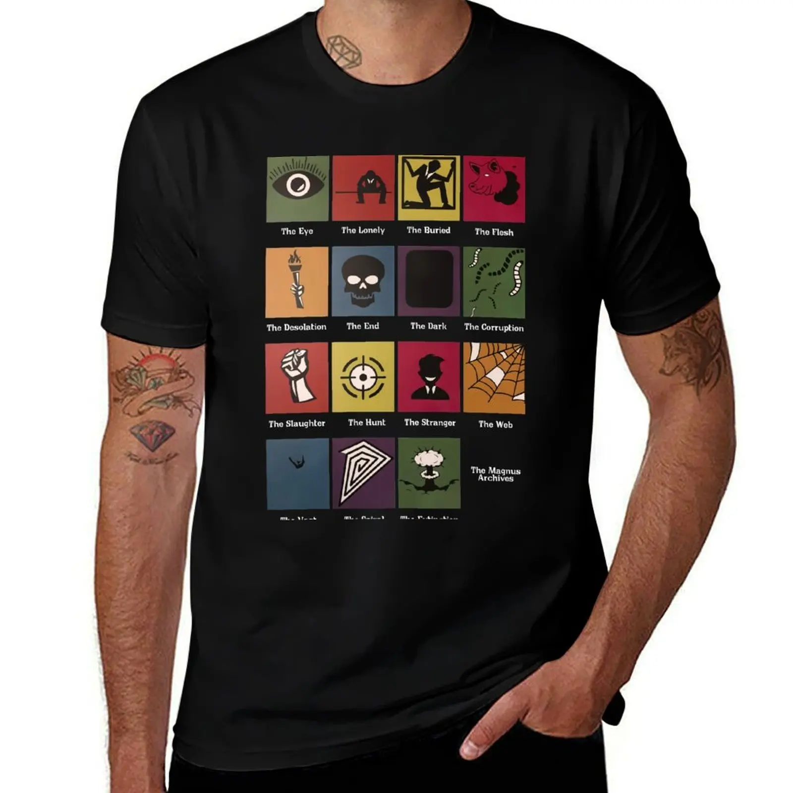 the-magnus-archives, magnus archives, magnus, rusty quill, podcast, archives T-Shirt t shirts for man graphic tees T-Shirt