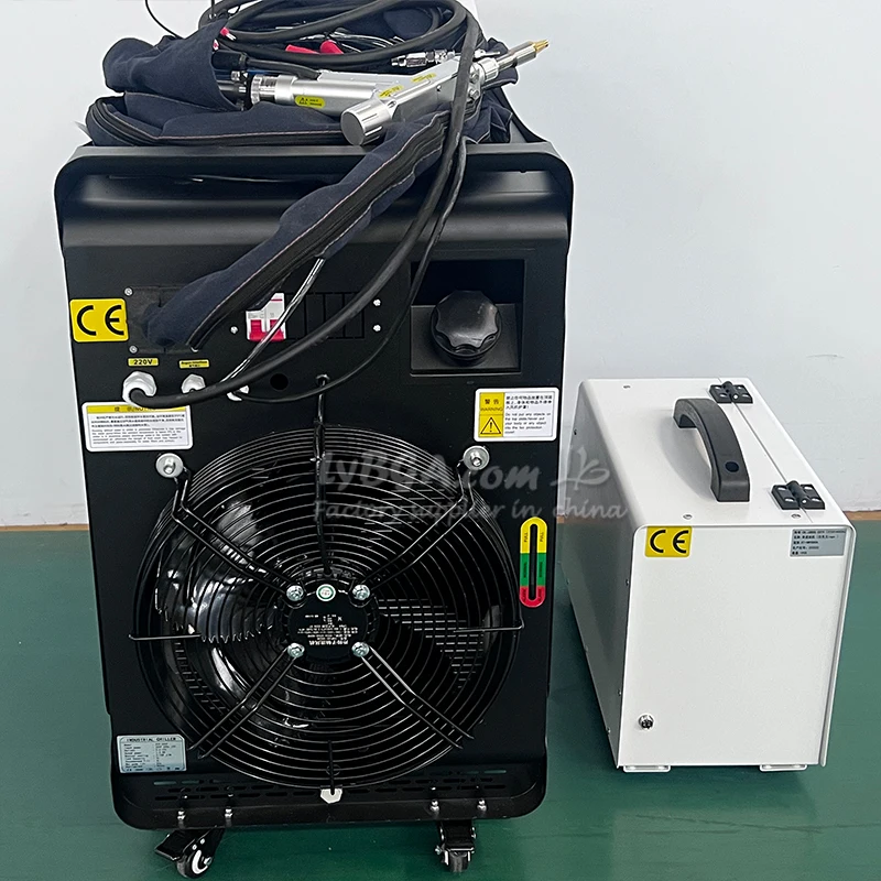 آلة التنظيف بالليزر 3000 واط 5IN1 4In1 لحام قطع إزالة الصدأ الأنظف لحام البطارية يده لحام الليزر للمعادن الصلب