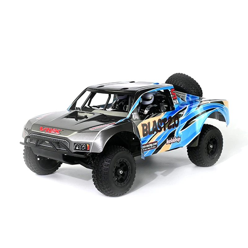 Nitro Powered Rc Car VRX Racing RH1008 Singola Velocità 1/10 Bilancia 4WD Camion Vendita Calda Radiocomando Giocattolo per Bambini Adulti