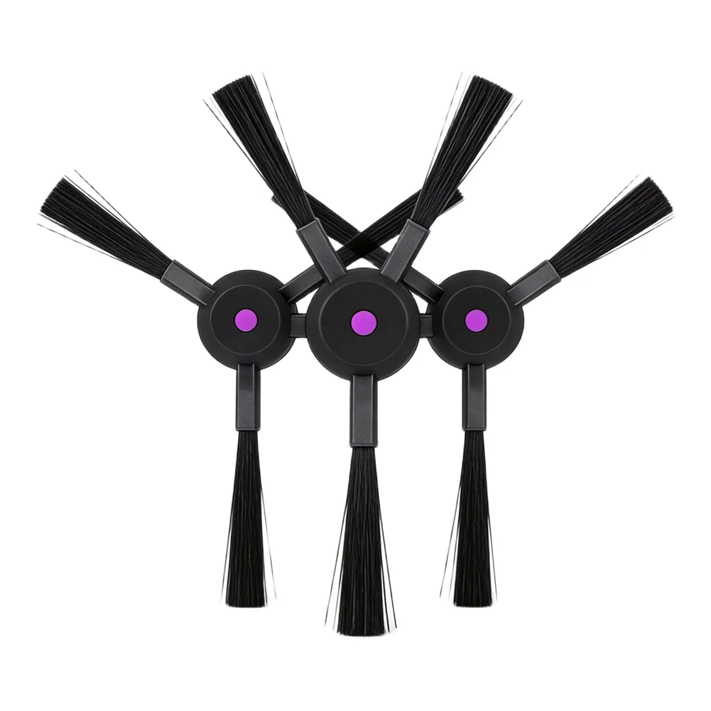 Replacement Side Brushes for Airbot L50 Master Robot Vacuum Cleaner Pack of 6 Nylon Brushes for Effective Dust Removal