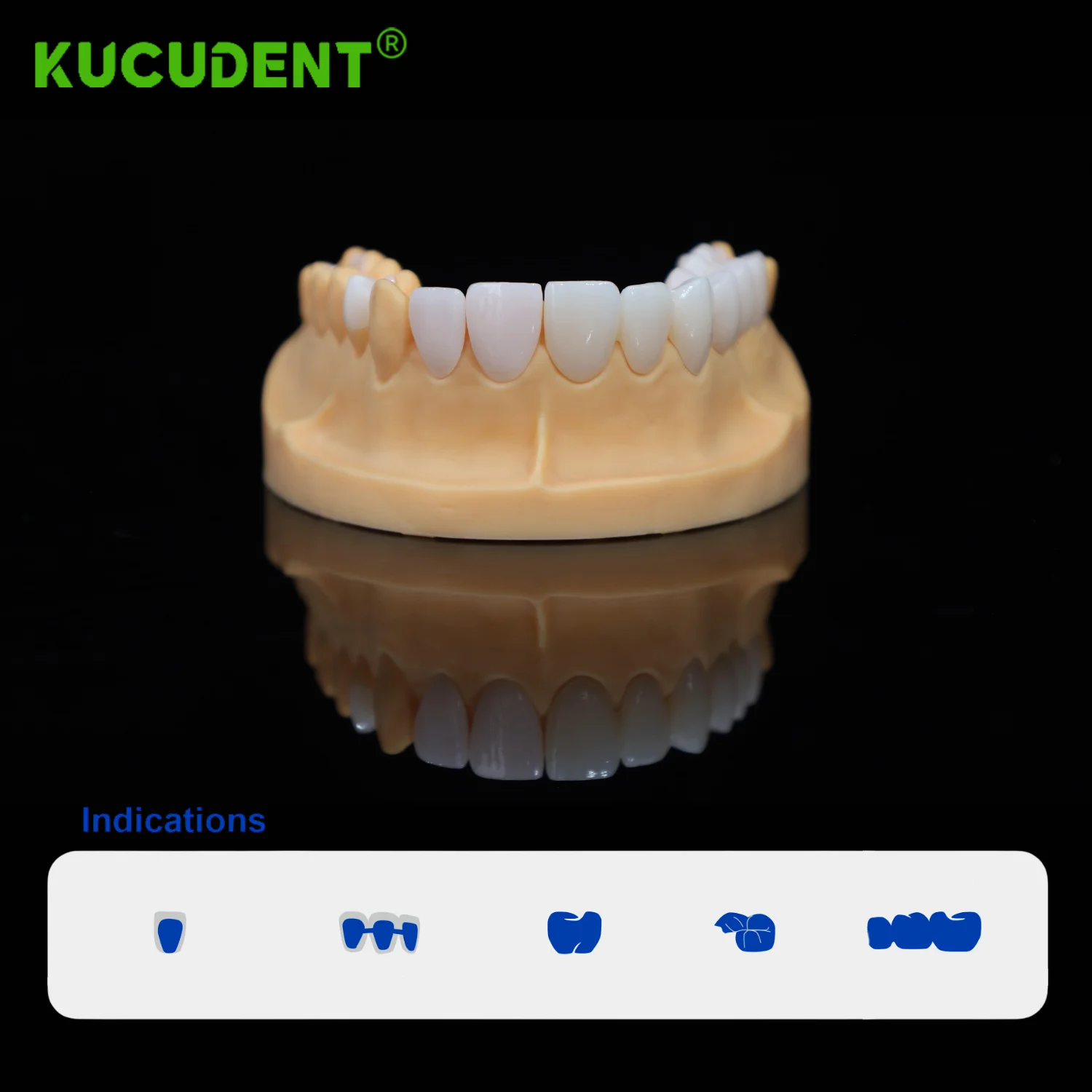 كتلة الزركونيا الأسنية متعددة الطبقات 3D-ML (5 طبقات)، قرص الزركونيا لمختبر الأسنان بحجم 98 مم، مادة أسنان من قرص الزركونيوم لنظام CAD/CAM المفتوح #2