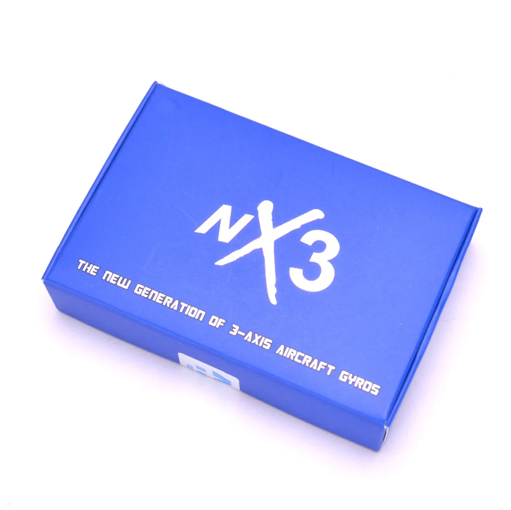 NX3 3D Fixed-wing 3 Axis Gyro Flight Controller Autobalance Stabilizer For RC Airplane