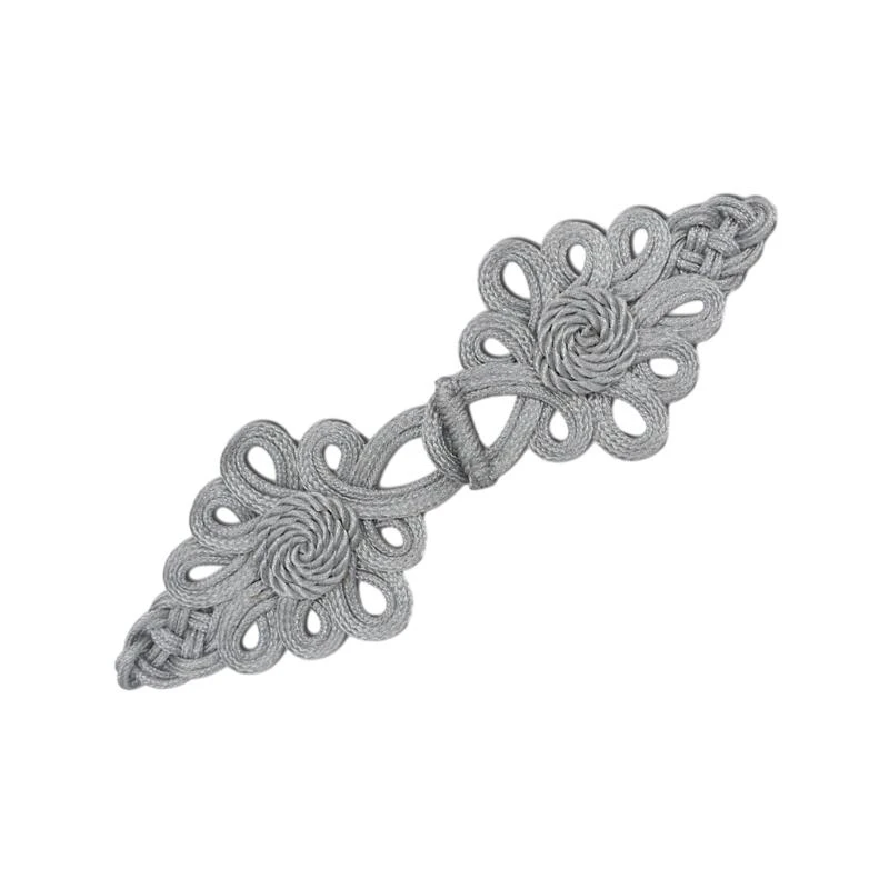 652F Handgemaakte naaigingsbanden Cheongsam Knoop Sluiting Knop DIY Kleding Decoratie Traditionele Chinese kledingaccessoires