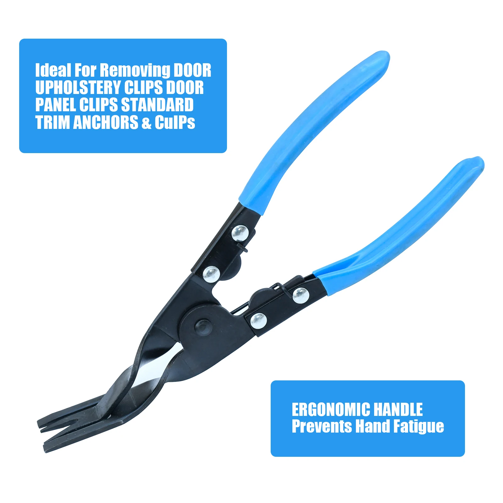 Auto Trim Clip Removal Plier Door Panel Fascia Dash Upholstery Remover Disassembly Plier Car Headlight Installation Tool