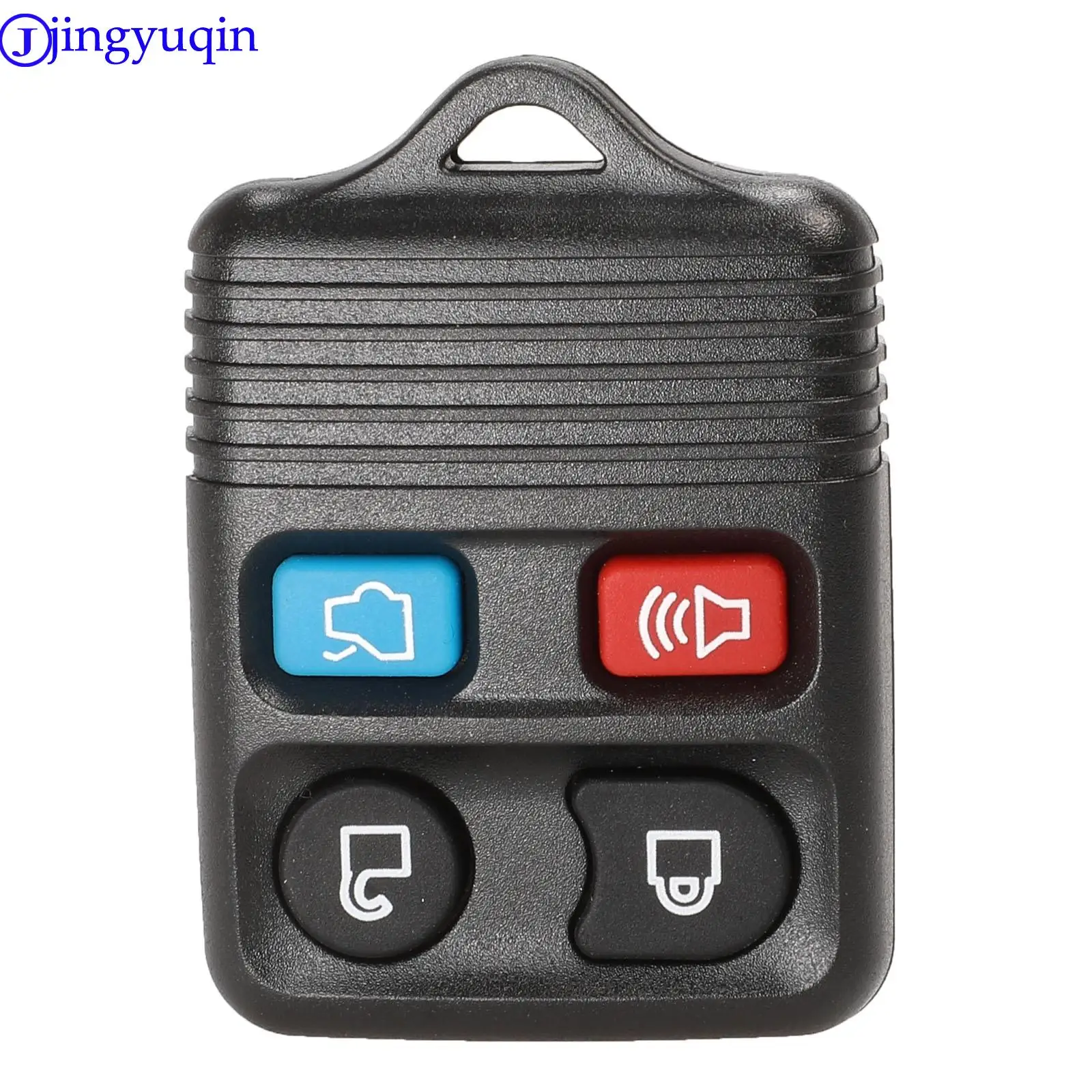 jingyuqin 2/3/4 Buttons Remote Key Shell Case Fob Cover For Ford Mustang Focus Lincoln LS Town Car Mercury Grand Marquis Sable