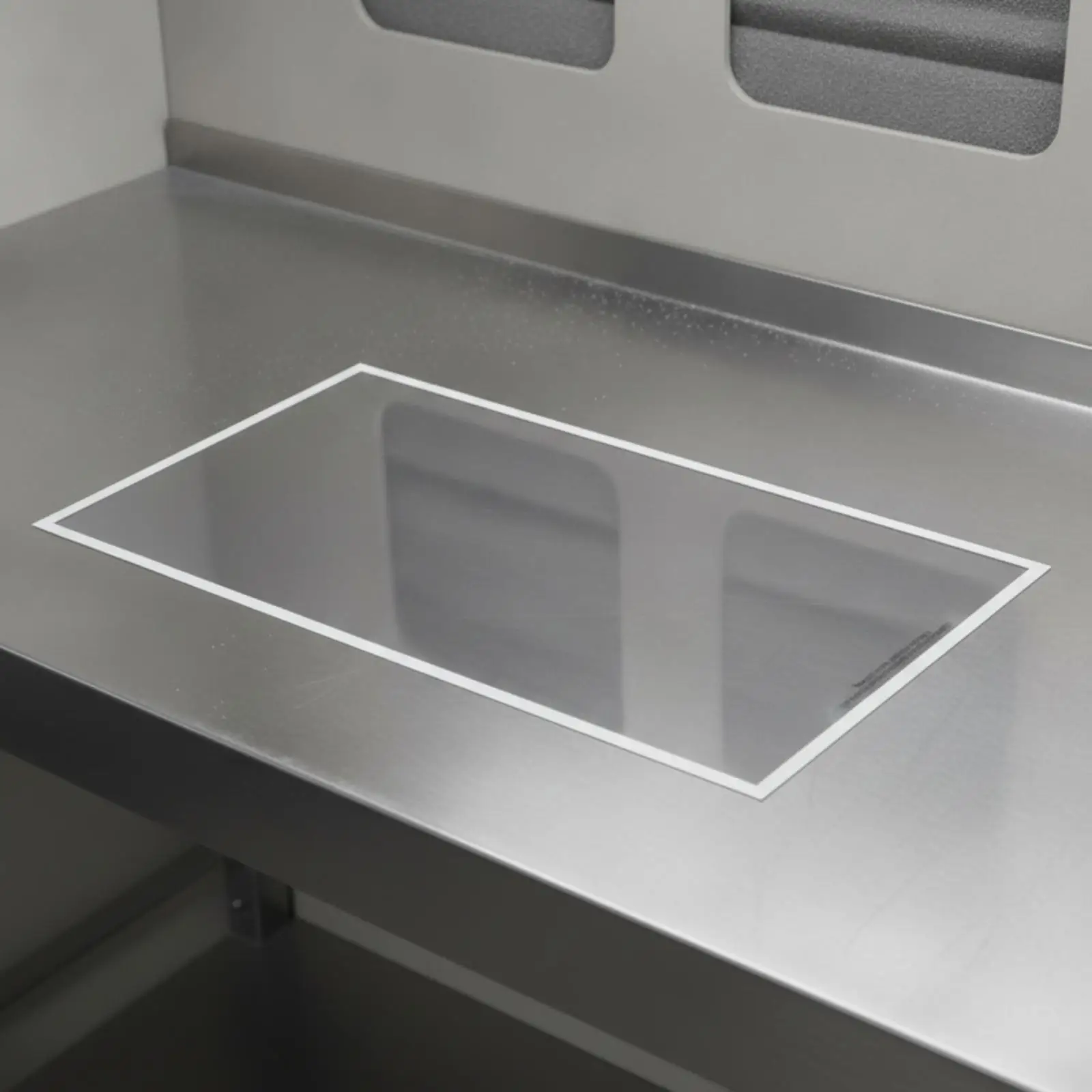 Sandblasting Cabinet Window Shield Film 23x11in Clear Polyester Lens Protector for Grit Blast Machine 2 Pack