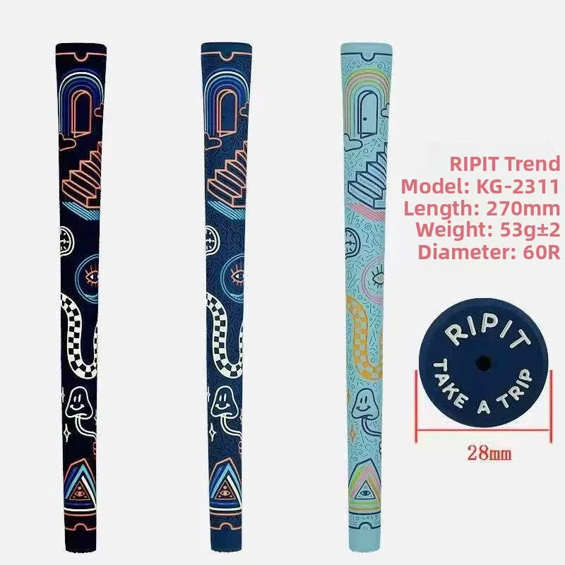 new-ripit-trendy-golf-club-grip-universal-rubber-anti-slip-wear-resistant-ironwood-golf-club-handle-fitness-fans-supplies