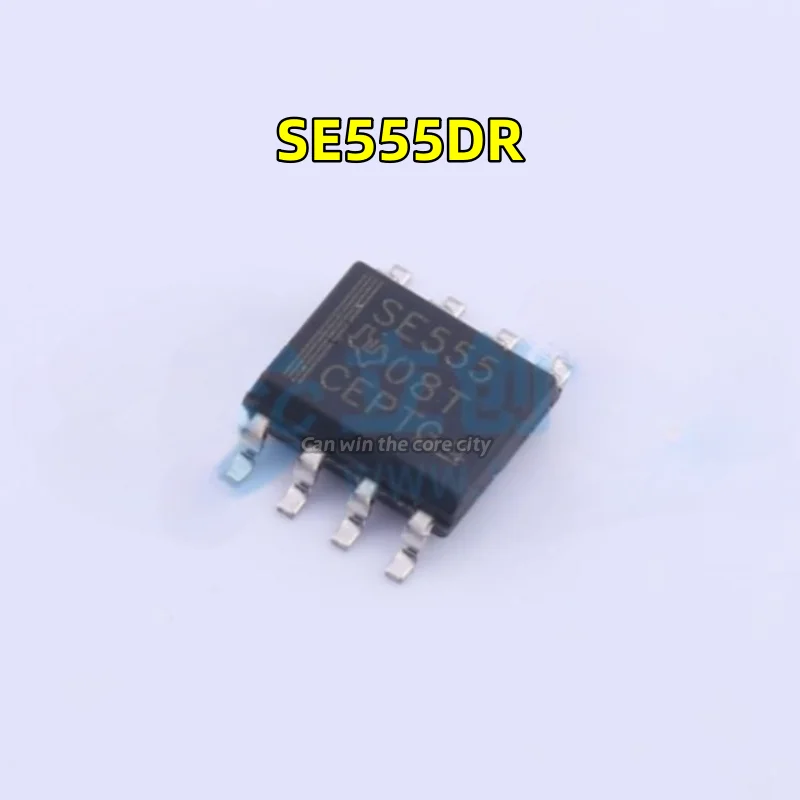 100 PCS / LOT screen screen SE555 SE555P Patch SOP8 precision timer IC oscillator element SE555DR