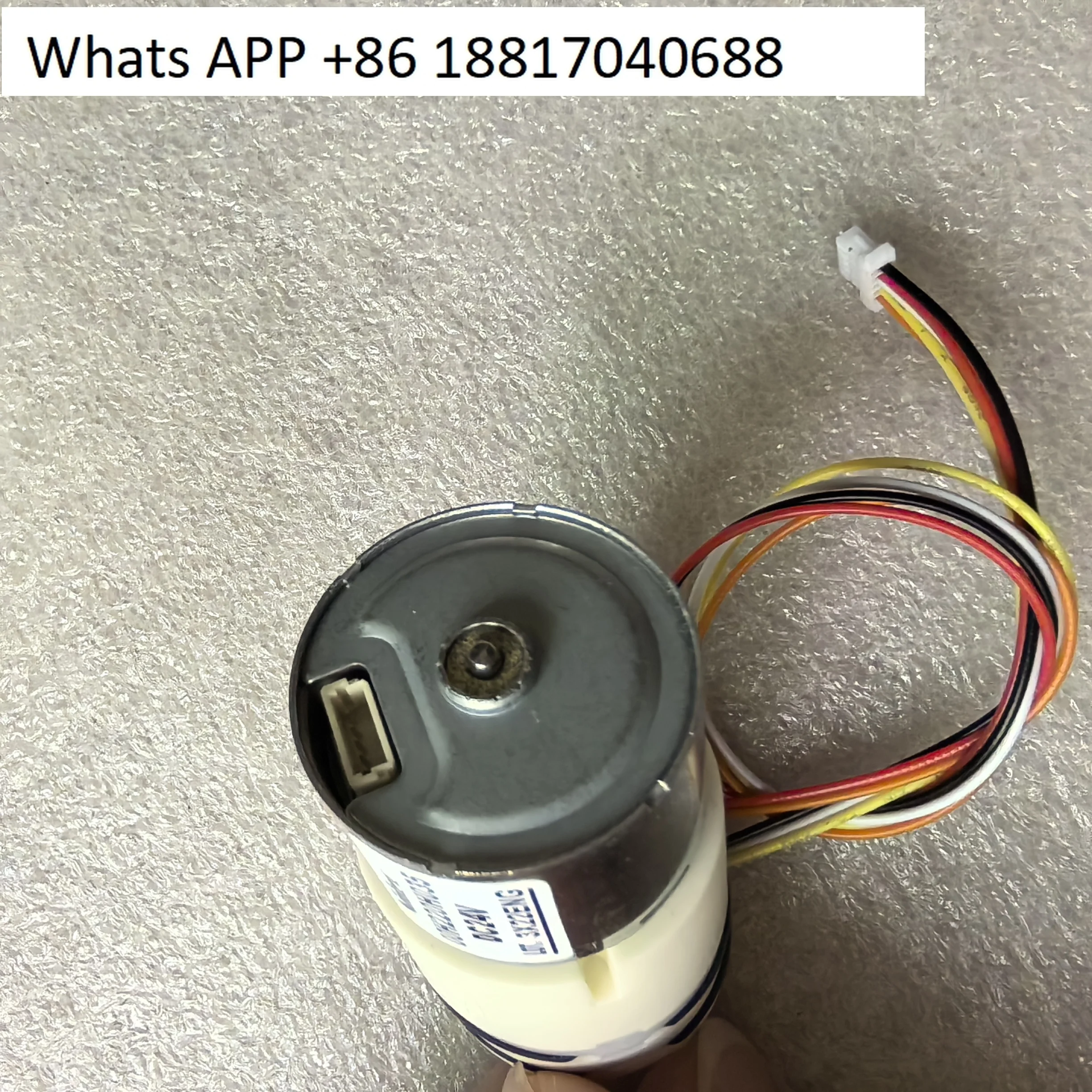 

Sampling vacuum pump 12V brushless air pump Small self-priming pump 00H220H012 gas liquid NIDEC