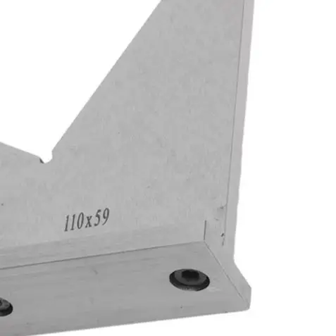 For Multi Angle Beveled Ruler With Base Carbon Steel Protractor Gauge 30 45 90 120 Degree Measurement Tool For Industrial Woodwo