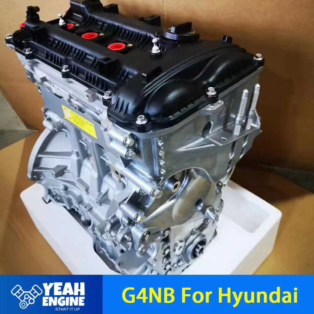 

Двигатель Gasonline 1,8 л, 4-цилиндровый G4NB для Hyundai Kia Elantra I30 Cerato, длинный блок цилиндров, автозапчасти двигателя