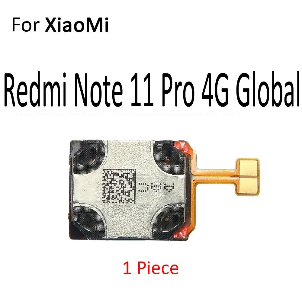 Built-in Earphone Earpiece Top Ear Speaker Flex Cable For Xiaomi Redmi Note 11 11S 11T 11E Pro Plus SE 4G 5G Global