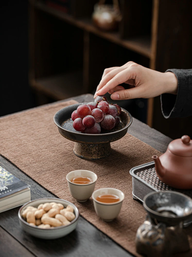 セラミックフルーツトレイ,高品質のデザートプレート,クリエイティブな