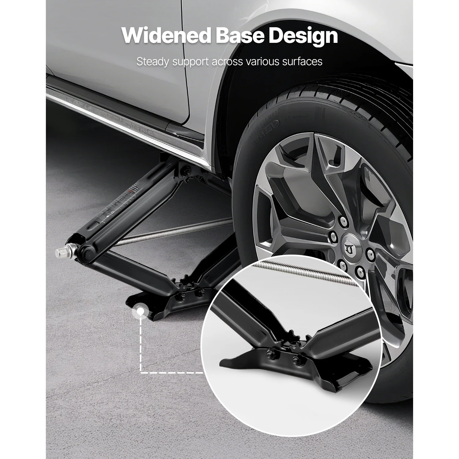 SucceBuy 5000/6500/9000 رطل RV مقص الرافعات RV مثبت التسوية مقص الرافعات، مجموعة من 4، مقبس استقرار عالي التحمل لـ RV #5