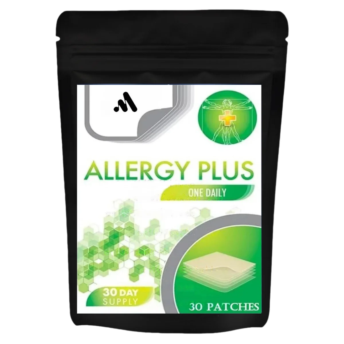 

30 Patches Allergy Plus Transdermal Patches