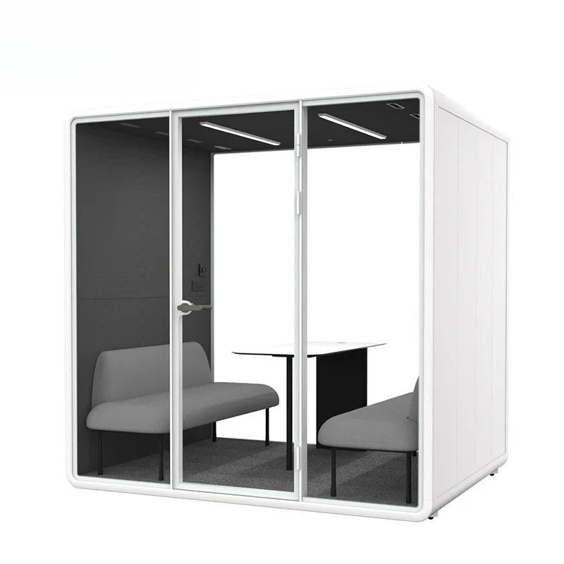 Music Studio Office Soundproof Cabin Vocal Recording Booth