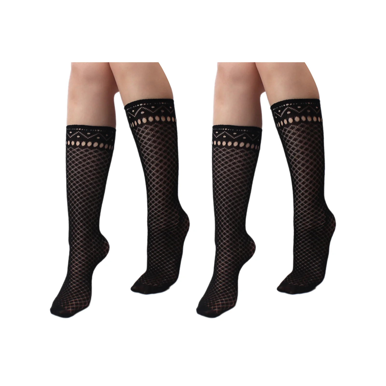 6 types of Lolita socks, fishnet hollow stockings set (all styles 1-6)