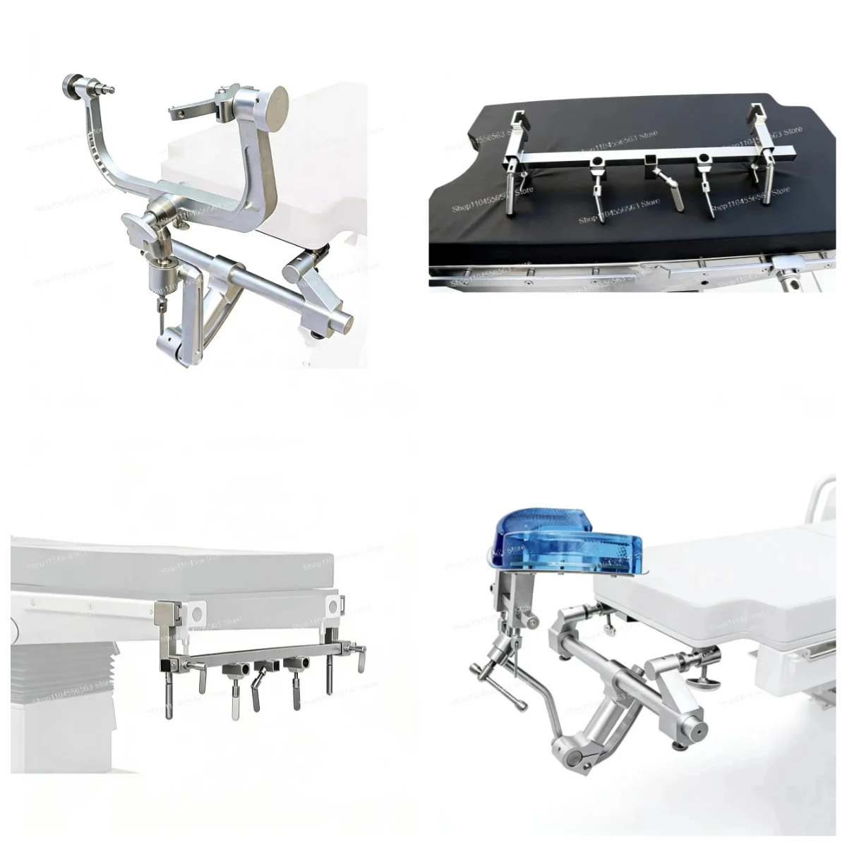 

Professional For Three-Point Craniotomy Head Frame Skull Clamp Adaptor Gel Head Holder Neurosurgery Surgical Bed