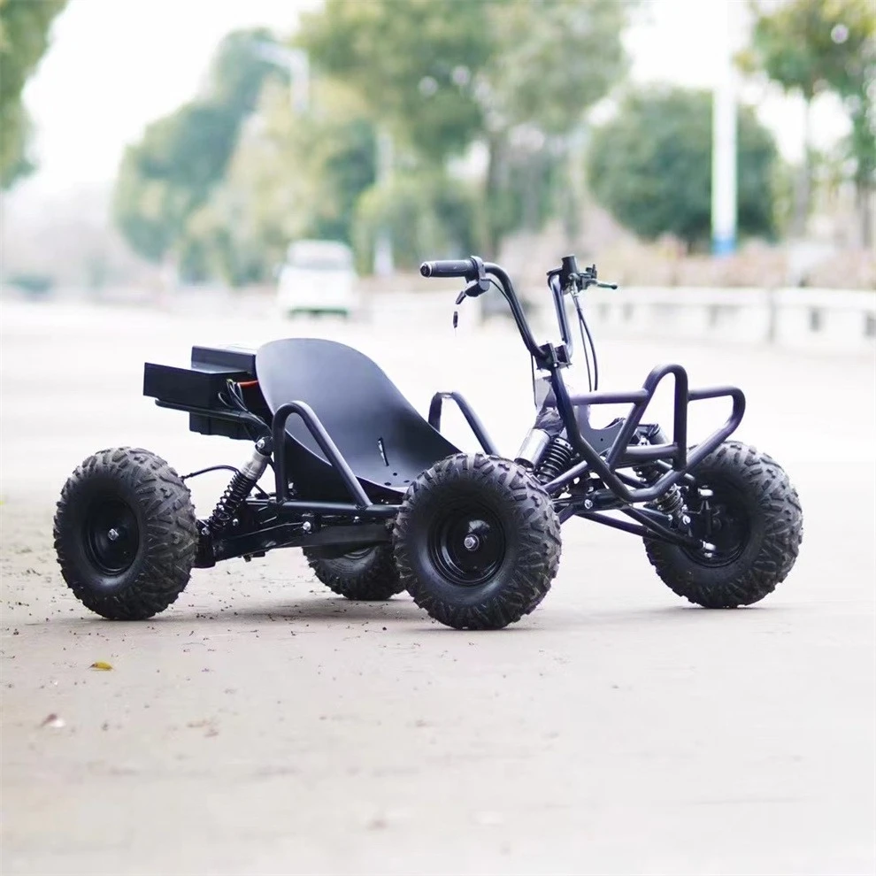 

500W 48V12ah Acid Battery Electric Kart For Sale