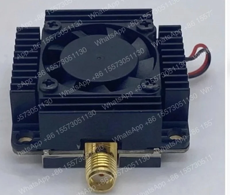 5.8G 8W transmitter TX8000AC image transmission ultra-long distance 96CH T B S