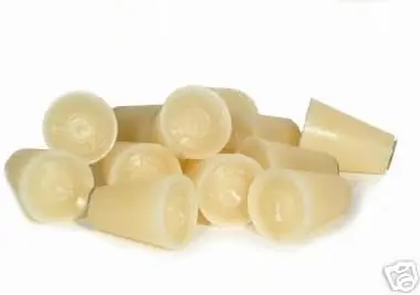 Sugarmold Vanilla Candles and Cone Inserts Set of 6-Sugarmold-New