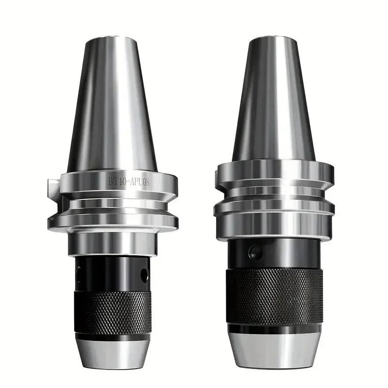 BT30 BT40 BT50 APU08 APU13 APU16 Hard Alloy Steel Integral Drilling Chuck High-precision Self Tightening CNC Tool Holder
